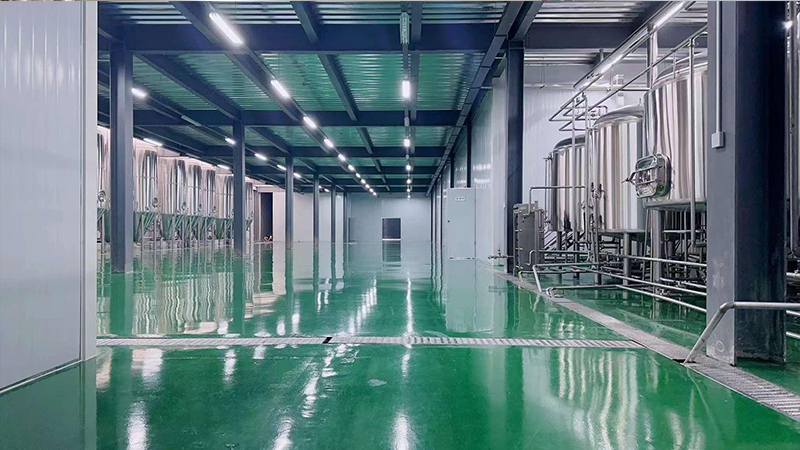 铁西陕西咸阳大盈精酿啤酒厂
